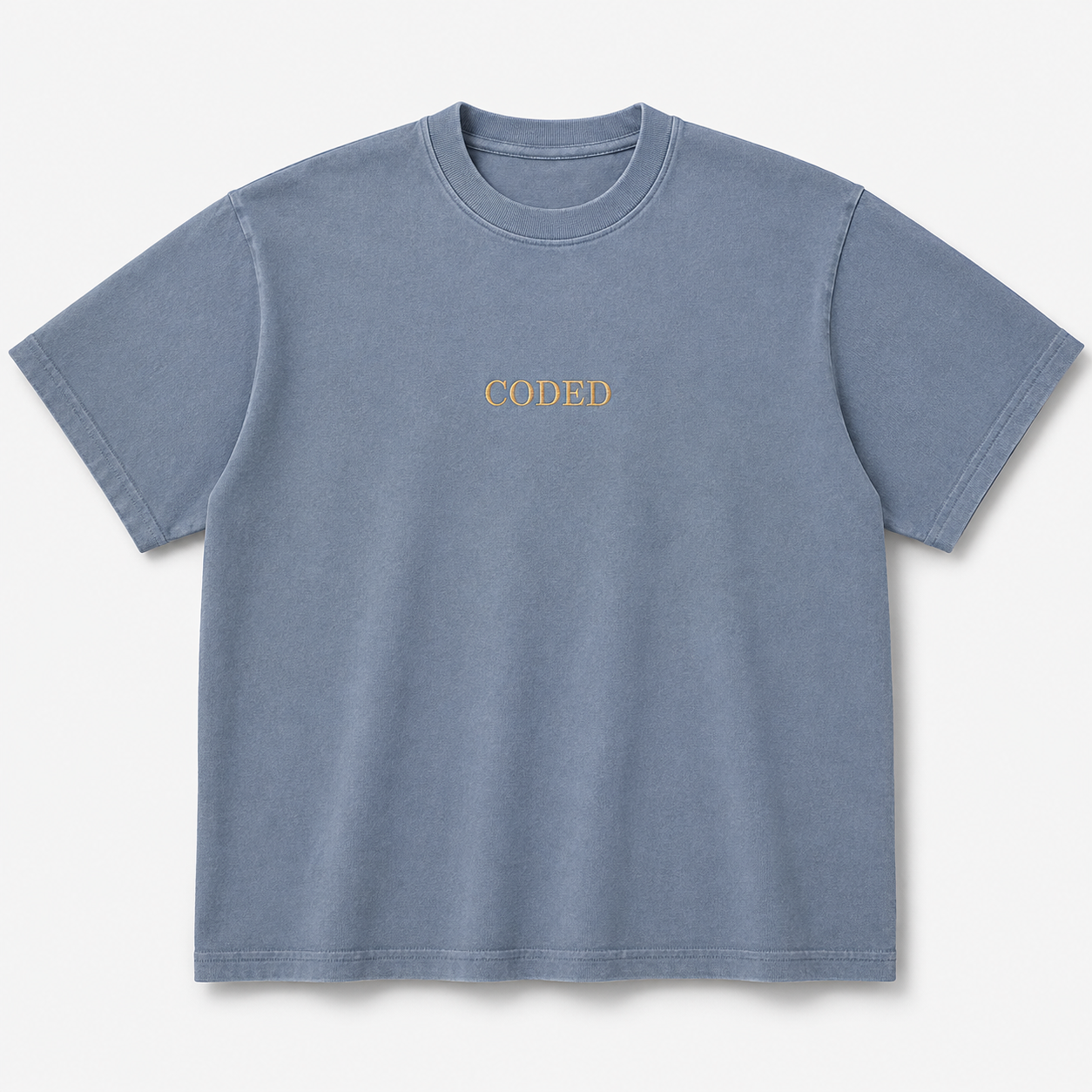 CODED Essential Embroidered