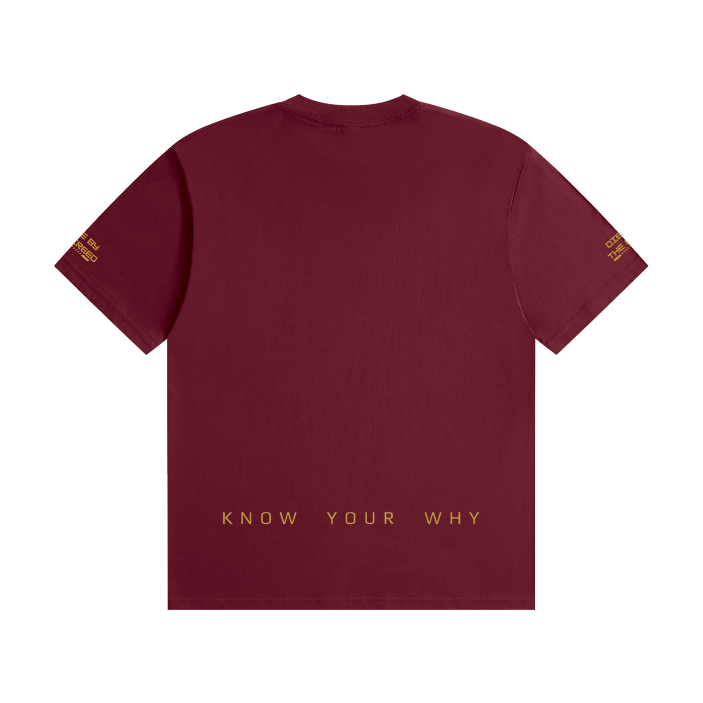 KNOW YOUR WHY
