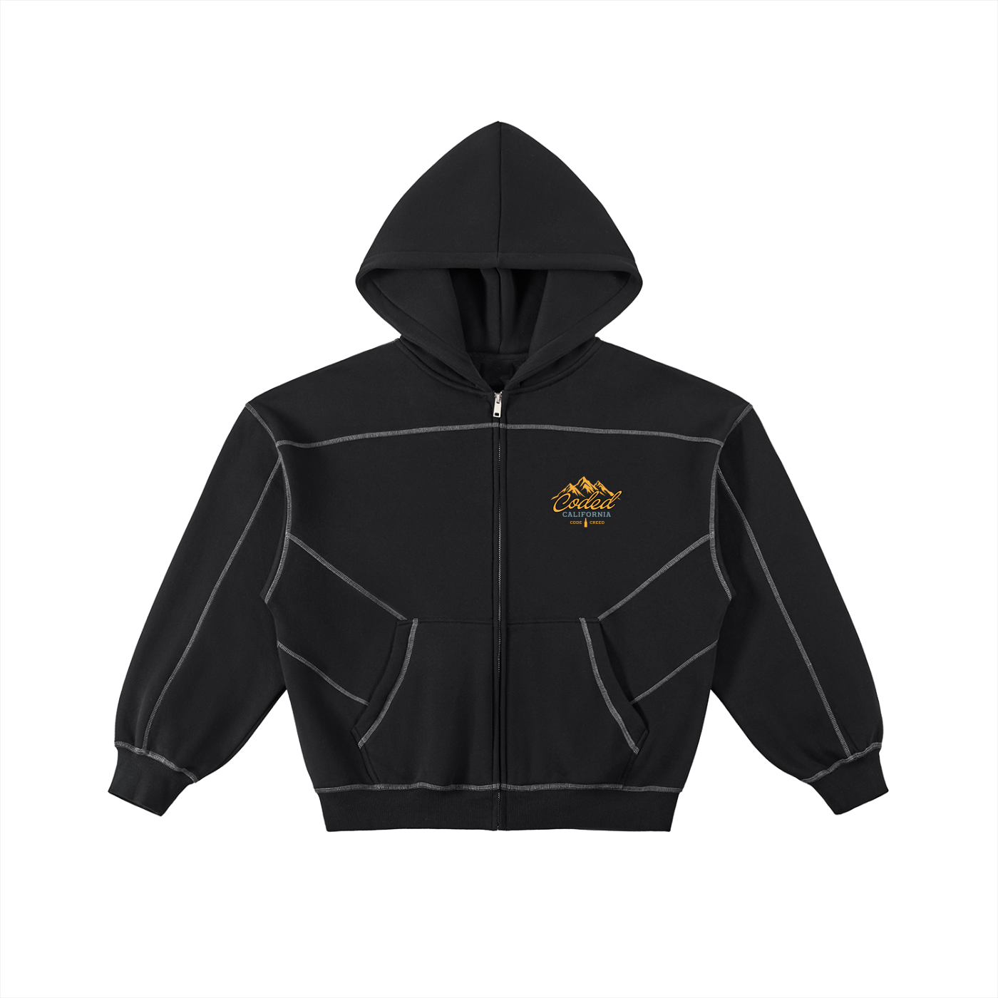 Cold Beer, Good Company Hoodie