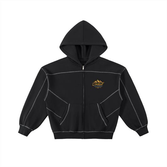 Cold Beer, Good Company Hoodie
