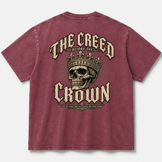 The Creed Before the Crown Tee