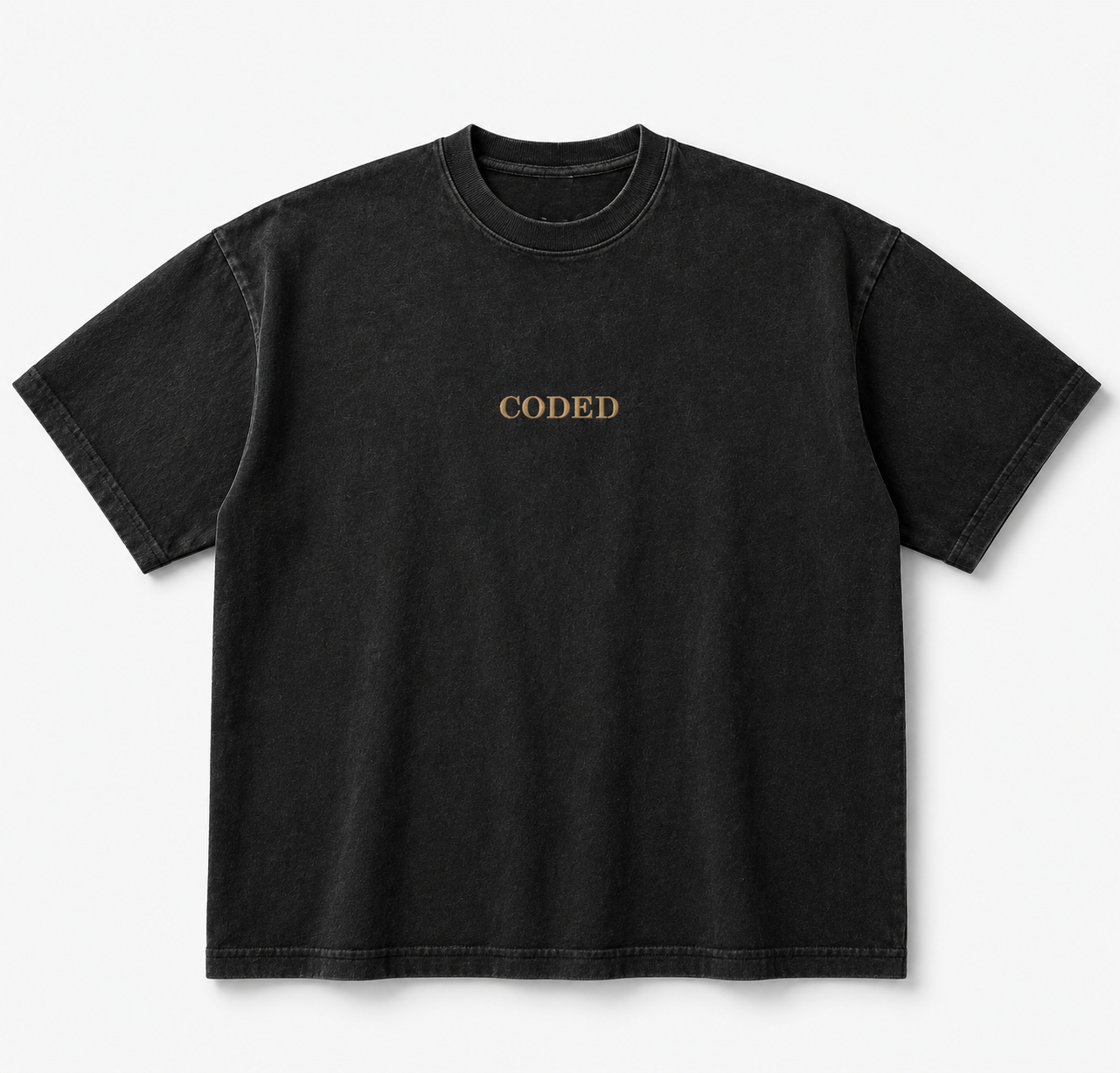 CODED Essential Embroidered