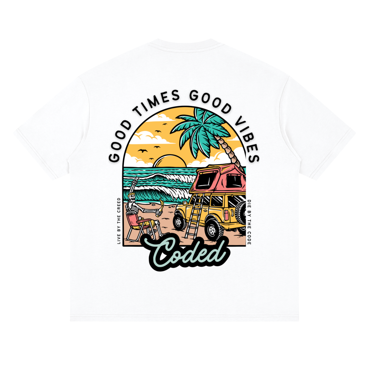 GOOD TIMES GOOD VIBES