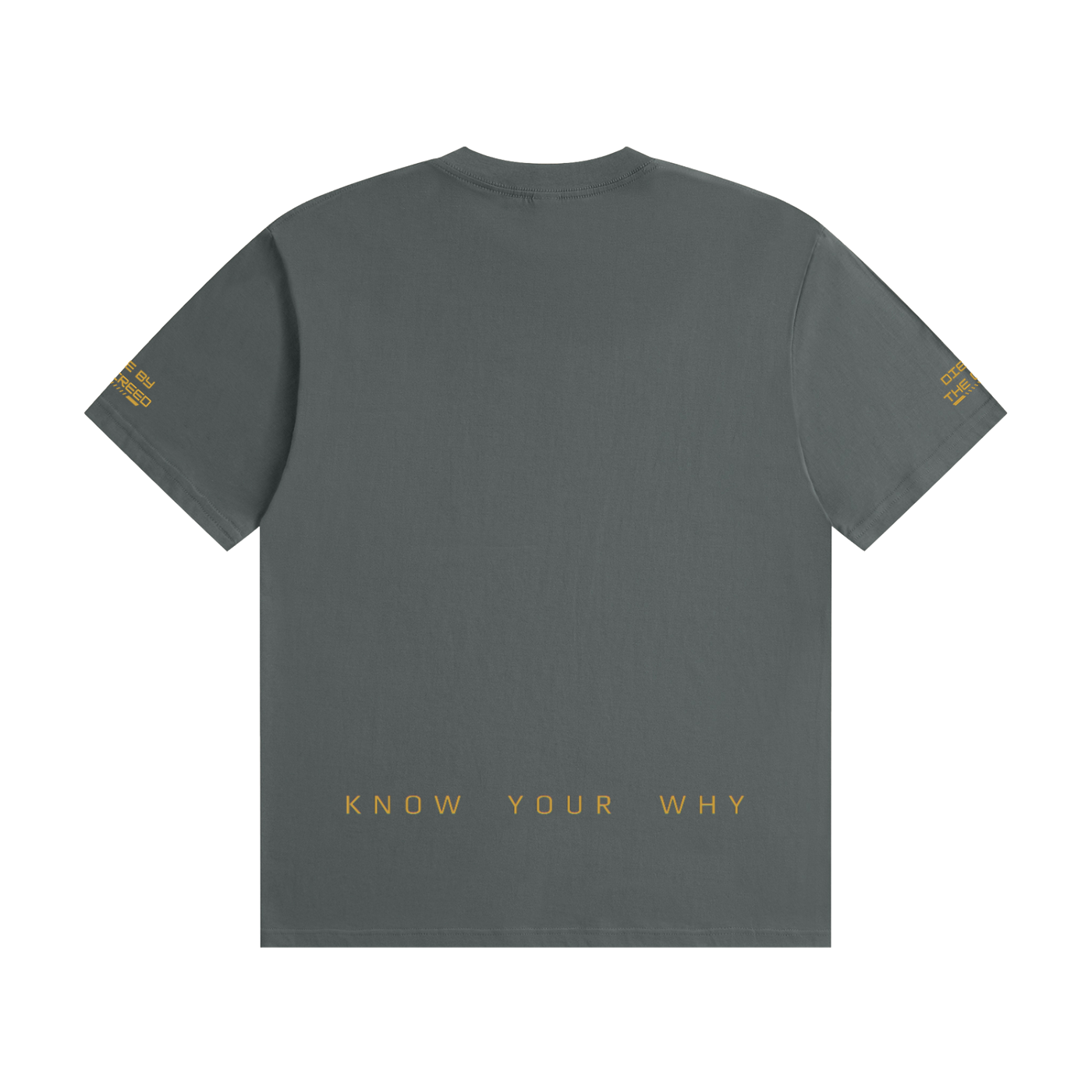 KNOW YOUR WHY