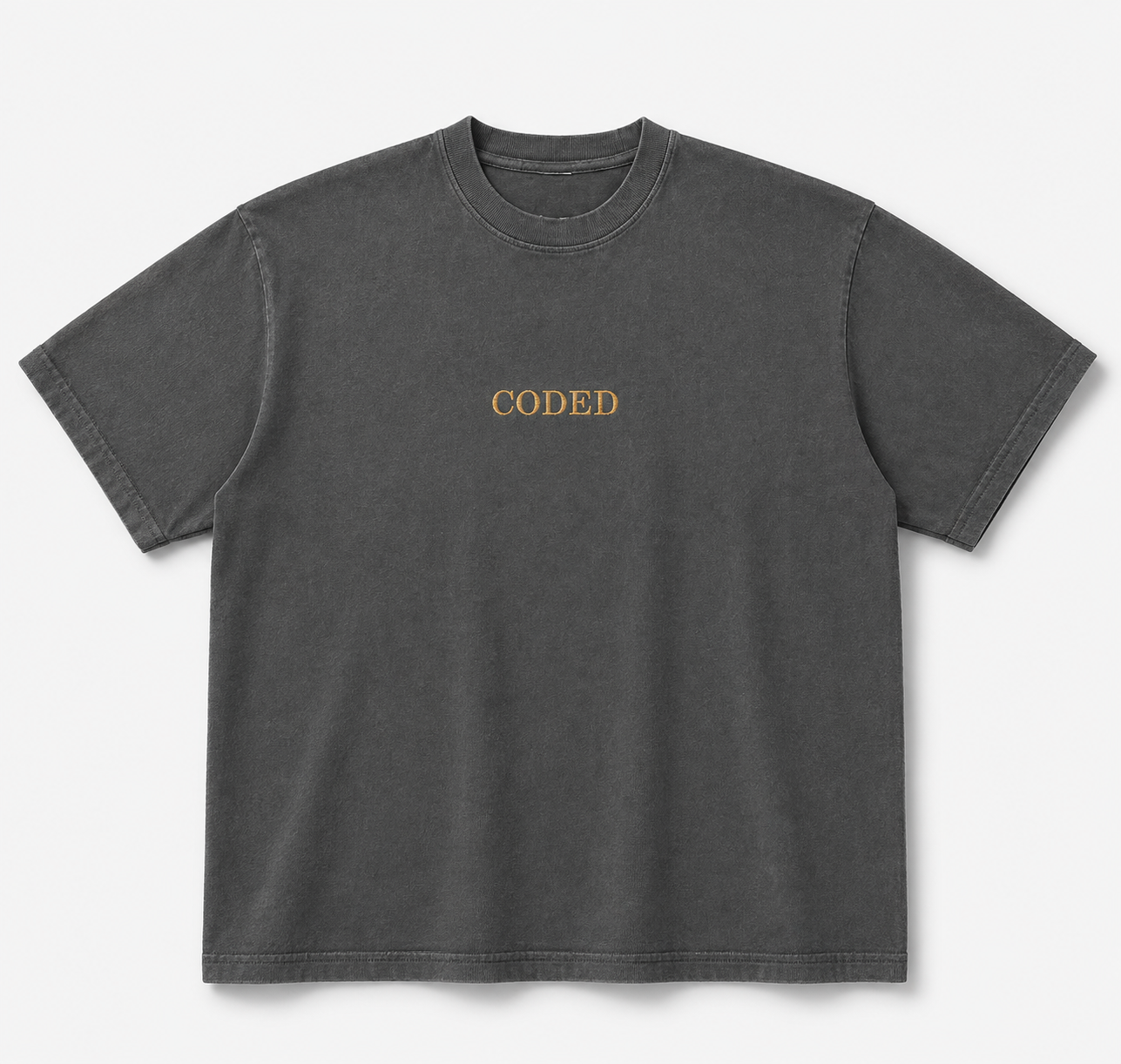 CODED Essential Embroidered