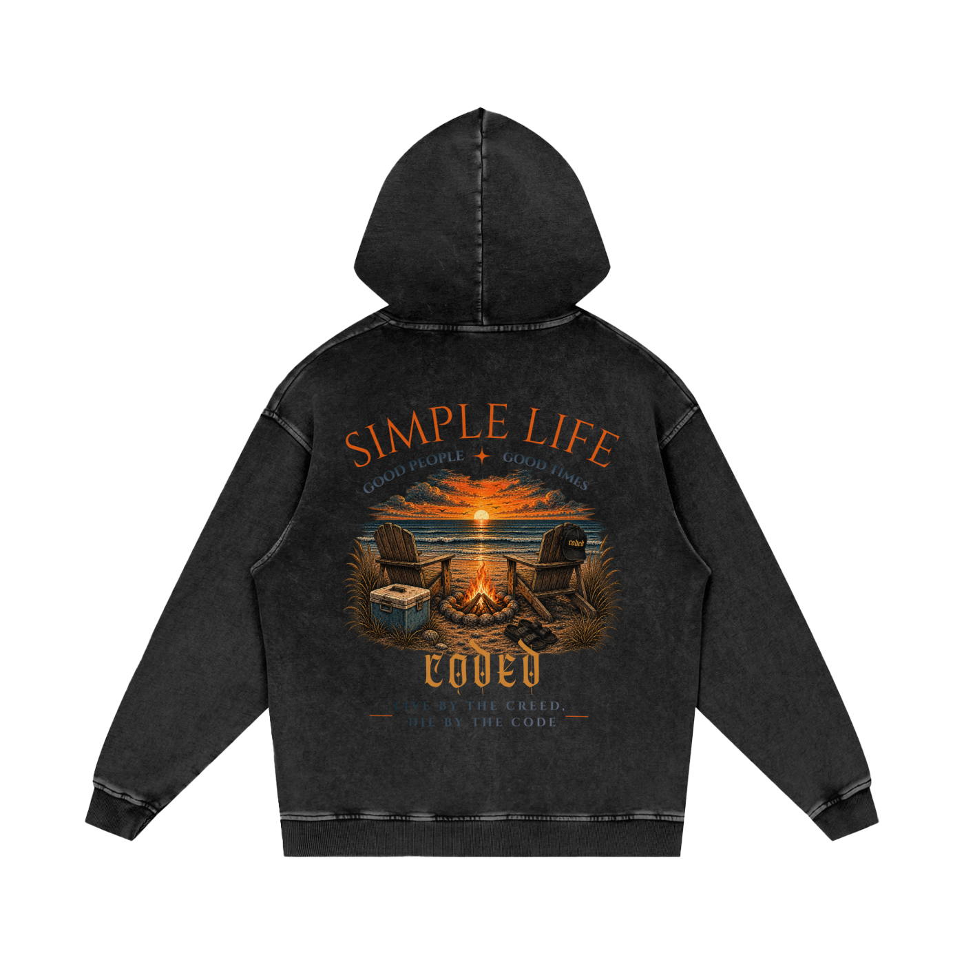 Keep It Simple Hoodie